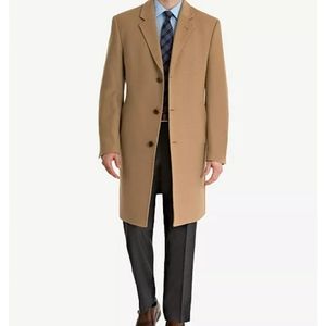 Men's Luther Luxury Blend Overcoat